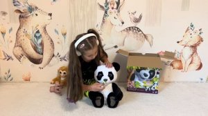 Распаковка милой панды FurReal