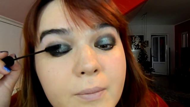 Sminkanje - praznicni/novogodisnji tutorijal (plum lips) смотреть онлайн