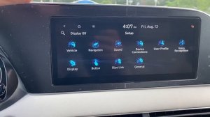 2020 - 2022 Hyundai Palisade Limited and Calligraphy - Service Reset Procedure