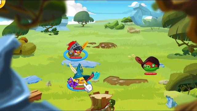 Эпично и Не Понятно - Angry Birds EPIC #1 смотреть онлайн