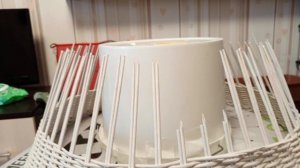 Плетëная юбка для Новогодней ёлки🎄