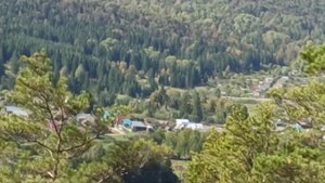 Миньяр. Пожар гора. осень 2020.