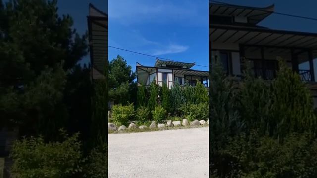 Китайский домик в Калининградской области