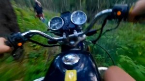 покатушка на альфе (off-road)