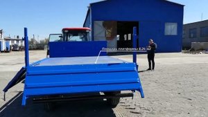 Прицеп для тракторов 1ПТС 3