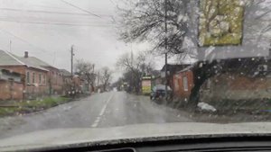 Как работает антидождь #aquavelox на Haval Jolion