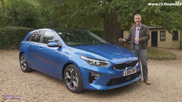 Latest Kia Ceed review | i3 car finance