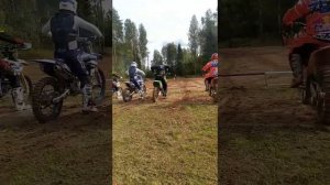 Мотокросс Крестцы 2020