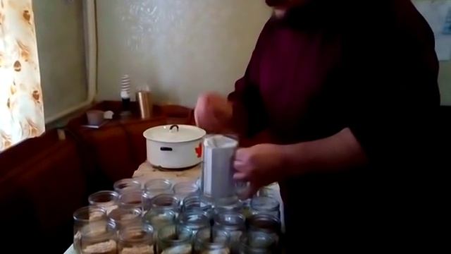 Готовим каши с гусиным мясом в автоклаве. смотреть онлайн