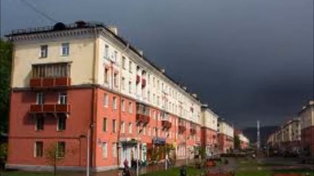 Красивые виды города Междуреченск.