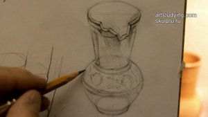 Рисуем вазу