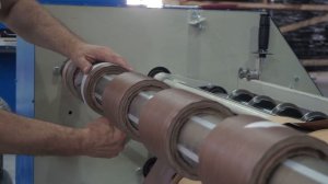 Станок для резки рулонных материалов с перемоткой