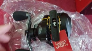 Распаковка — Катушка мультипликаторная Lucky John Sense Ultimax 10