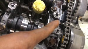 How to setup timing chain 1UR FE V8 toyota tundra