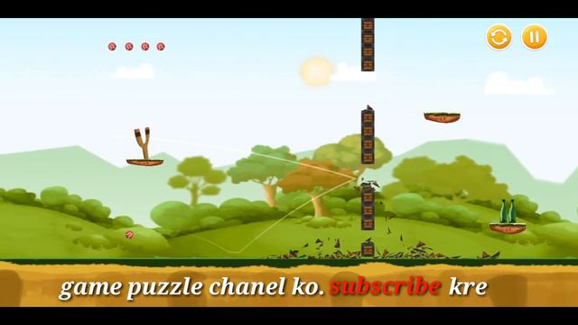 игровой процесс аркады поймай предмет