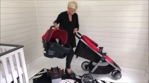Video Overview: Britax B-Lively B-Safe Travel System