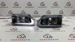 Передние фары Ваз 2113, 2114, 2115 в стиле NIKE с бегущими повторителями