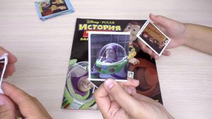 PANINI История игрушек. Большой побег. Обзор альбома и первые наклейки
