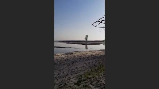 Как изменилось водохранилище Краснооскольское водохранилище сейчас