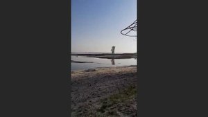 Как изменилось водохранилище Краснооскольское водохранилище сейчас