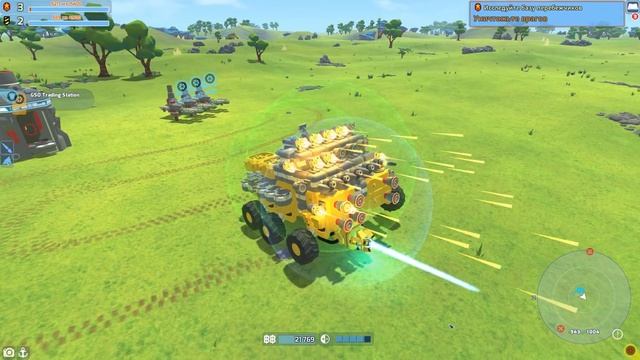 ДИКИЙ ВЕНЧУР! - #4 ПРОХОЖДЕНИЕ TERRATECH