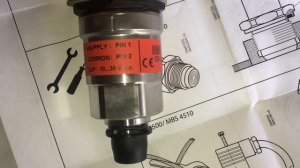 Датчик давления MBS 3000 060G1839 Danfoss (Armatron.Ru)