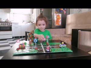 Часть 2. Поделка ПДД из воздушного пластилина Супер Роза правила дорожного движения