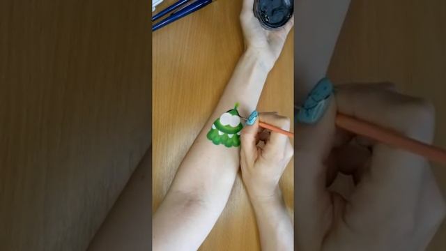 Аквагрим+история