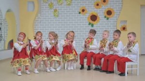 ансамбль ложкарей «Матрёшкк»
