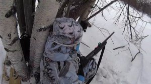 ЗИМНЯЯ ОХОТА В СИБИРИ закрытие сезона