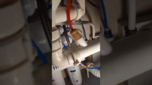 Гейзер нанотек первое включение 1