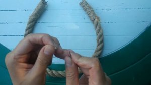 Игрушка для ПОПУГАЯ своими руками / Канатные КАЧЕЛИ в домашних условиях!