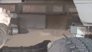 Пескоструйная очистка автомобиля УАЗ Москва