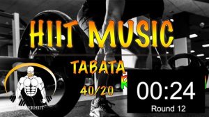 HIIT WORKOUT MUSIC - 40/20 - REGGAETON VOL.3 - TABATA SONGS