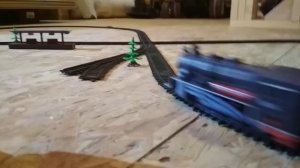 Игрушечная железная дорога UNION PACIFIC.