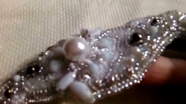 DIY. Браслет вышитый бисером. Бижутерия своими руками.
