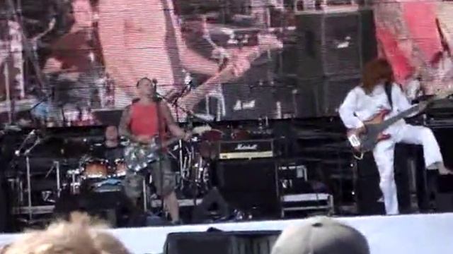 Группа Пилот - Фестиваль - Рок-лето (24.07.2010) смотреть онлайн