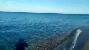 Темрюкский район, пос.За Родину! Азовское море, октябрь 2019!