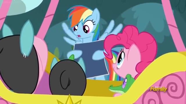 My little pony season 9 episode 4 (Sparkle's seven) смотреть онлайн