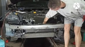 Renault Megane 3. замена радиатора