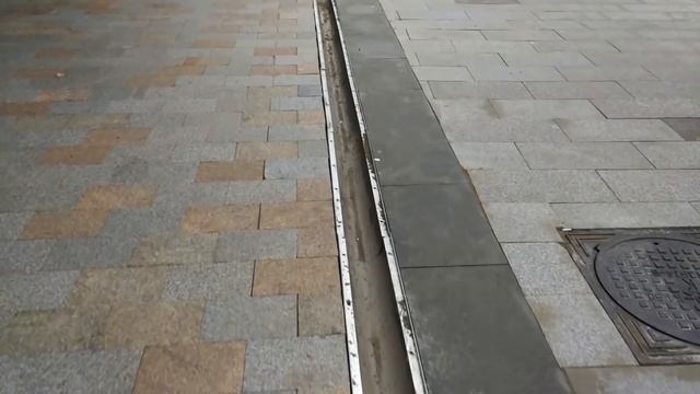 Имитация ливневки на Садовом кольце в Москве смотреть онлайн