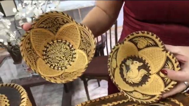 Береста!Новые изделия! смотреть онлайн