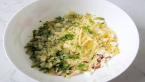 Салат Рыбка