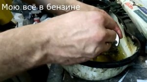 Замена жидкости ПМС 10000 в вискомуфте subaru legacy 6mt