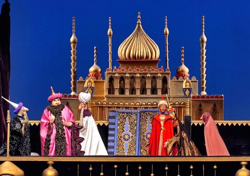 Театр кукол С.В.Образцова смотреть онлайн