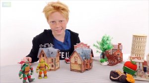 ЧЕРЕПАШКИ НИНДЗЯ и МАКС! СБОРНИК ПРИКЛЮЧЕНИЙ!