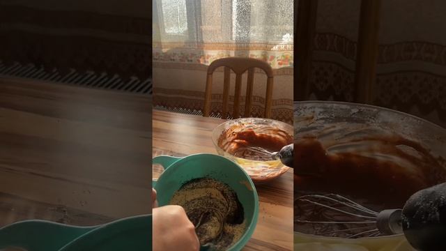 Пирог зебра, как в детсве?