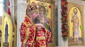 СЛОВО МИТРОПОЛИТА ВОСКРЕСЕНСКОГО ДИОНИСИЯ в Светлую Пятницу