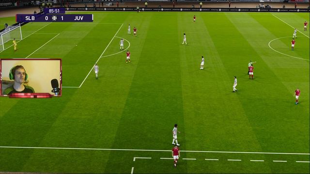 Футбольный вечер. Карьера тренера Ювентуса в eFootball PES 2021 #1
