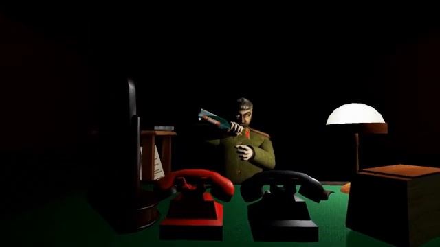 Calm Down, Stalin - VR - Reveal trailer смотреть онлайн